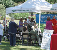 T'ai Chi Event at Cleveland Metroparks Zoon